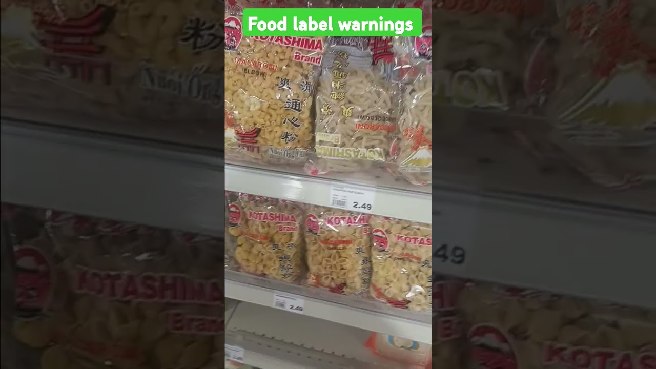 #foodlabeling