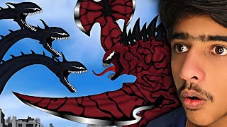Reacting To Venom Ghidorah Versus Carnagezilla Venomzilla Versus Antivenomzilla