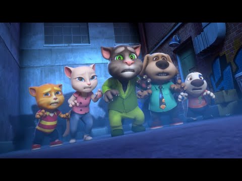 Tom The Guru Talking Tom Friends Cartoons For Kids WildBrain Toons