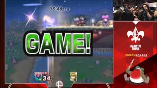 Round Robins Gray (Fox) VS Risk (Samus) SSBPM