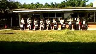 banda de guerra itace altamira