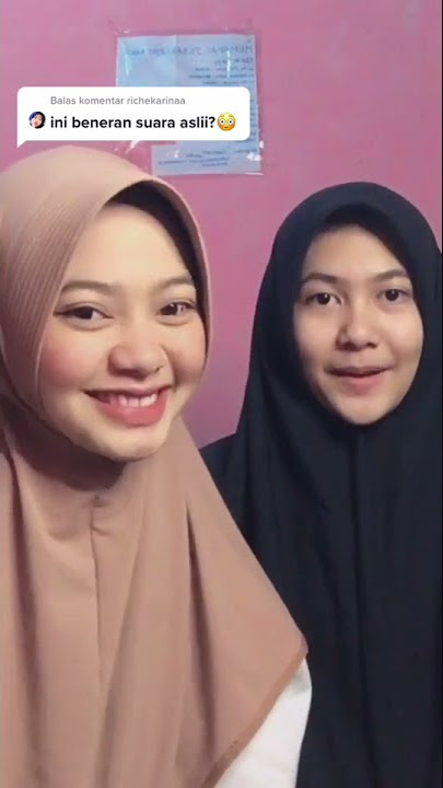 SUARA ASLI DINDA JANGAN MARAH-MARAH VIRAL DI TIKTOK