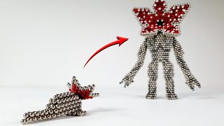 진화하는 자석 데모고르곤 Magnetic Demogorgon Evolution