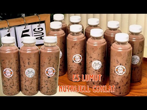 Resep Es Jelly Lumut Coklat