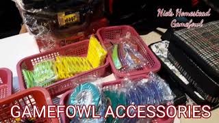 FIESTAG 2019 GAMEFOWL ACCESSORIES