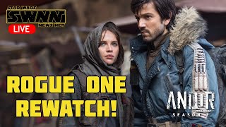 SWNN Live: Revisiting Rogue One after Andor
Join the SWNN Live crew as they discuss Rogue One now that Andor is finished!
Want to create live streams like this? Check out StreamYard: https://streamyard.com/pal/d/6484869890441216 SWNN Live: Revisiting Rogue One after Andor
