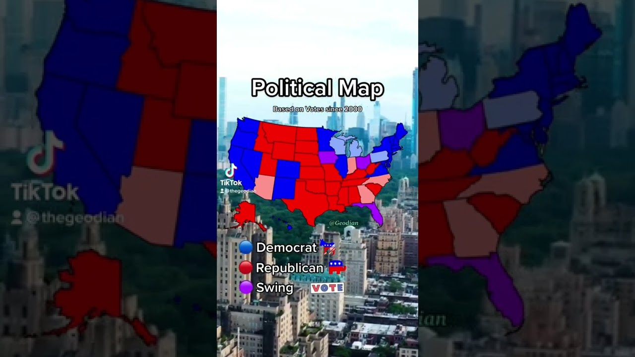 Political Map of the US!