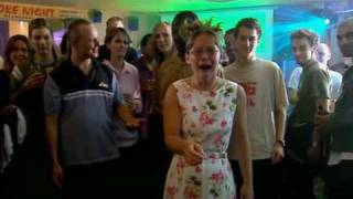 Claire sings Never gonna give you up
