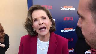 Famous Jessica Walter chats season 5 of 'Arrested Development' on red carpet at premiere | GOLD DERBY Wealth