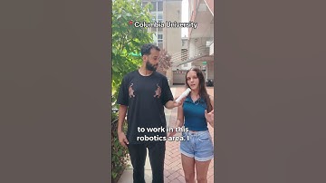 🤖 Columbia mech eng student breaking into robotics! #robotics #womeninstem #ai #engineering