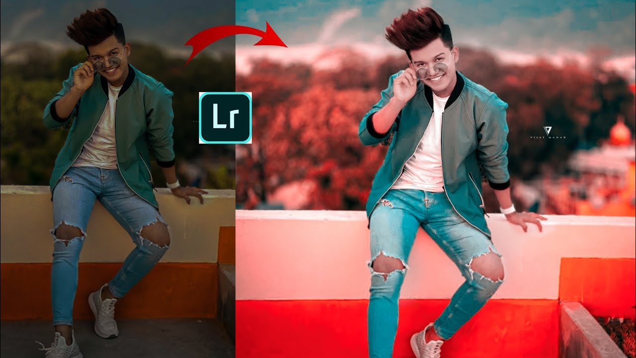 Riyaz Lightroom Photo Editing || Riyaz Lightroom Presets || Red And Teal Lightroom Preset