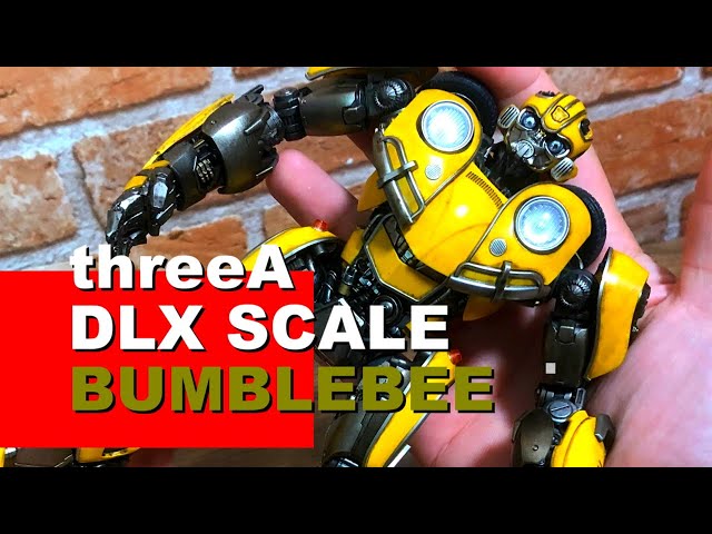 バンブルビー】スリーエーのDLXバンブルビーが凄い!【BUMBLEBEE