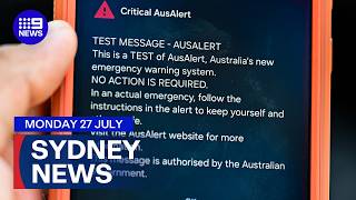 9News Sydney | Monday July 27 | Full Bulletin