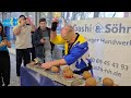 Most Coconuts Smashed in One Minute (BLINDFOLDED) - Guinness World Records