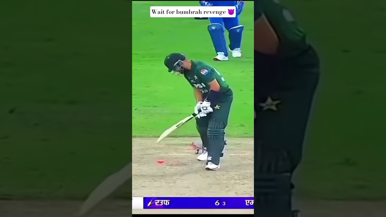 Bumbrah's revenge 😈