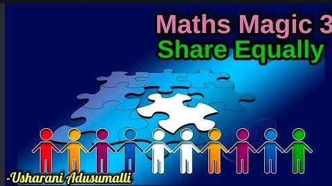 Share Equally ,Maths Magic-3 ,Lesson Plan ,Semester |UnitPlan|3rd Class,Maths |AP New Syllabus|SCERT