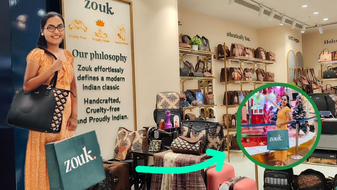 Laptop Bag👜Shopping at Zouk🛍️ | Me & My Friend Finding the Perfect Office Bag