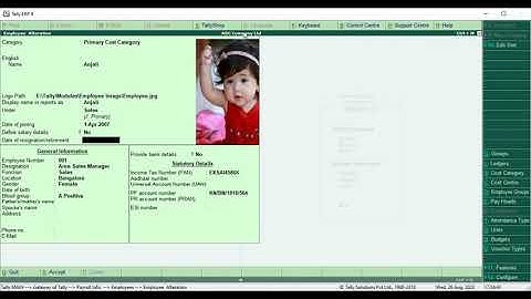 How to add Employee in PaySlip