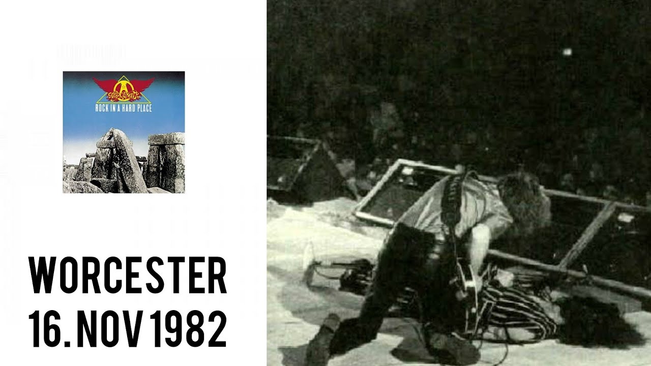 Aerosmith - 1982-11-16