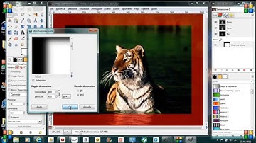Gimp Tutorial - Cornici con la maschera veloce - Frames with the QuickMask