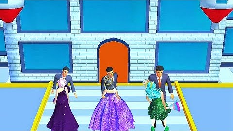 Bridal Dress Up Run Game 3D (Part 4) _ News Gameplay 2022_ios, Walkthrough, Android game