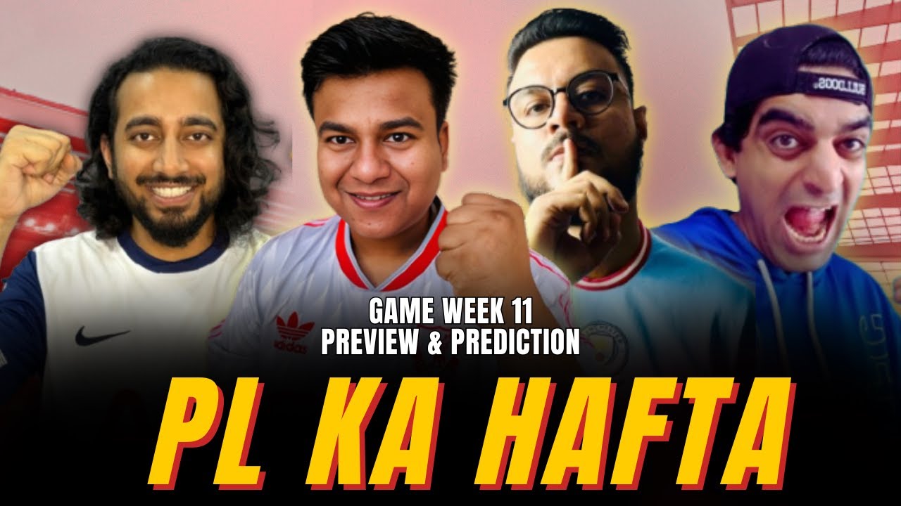 PL Ka Hafta 🔥 Man United vs Spurs, Liverpool vs Man City | Big Week Preview LIVE!