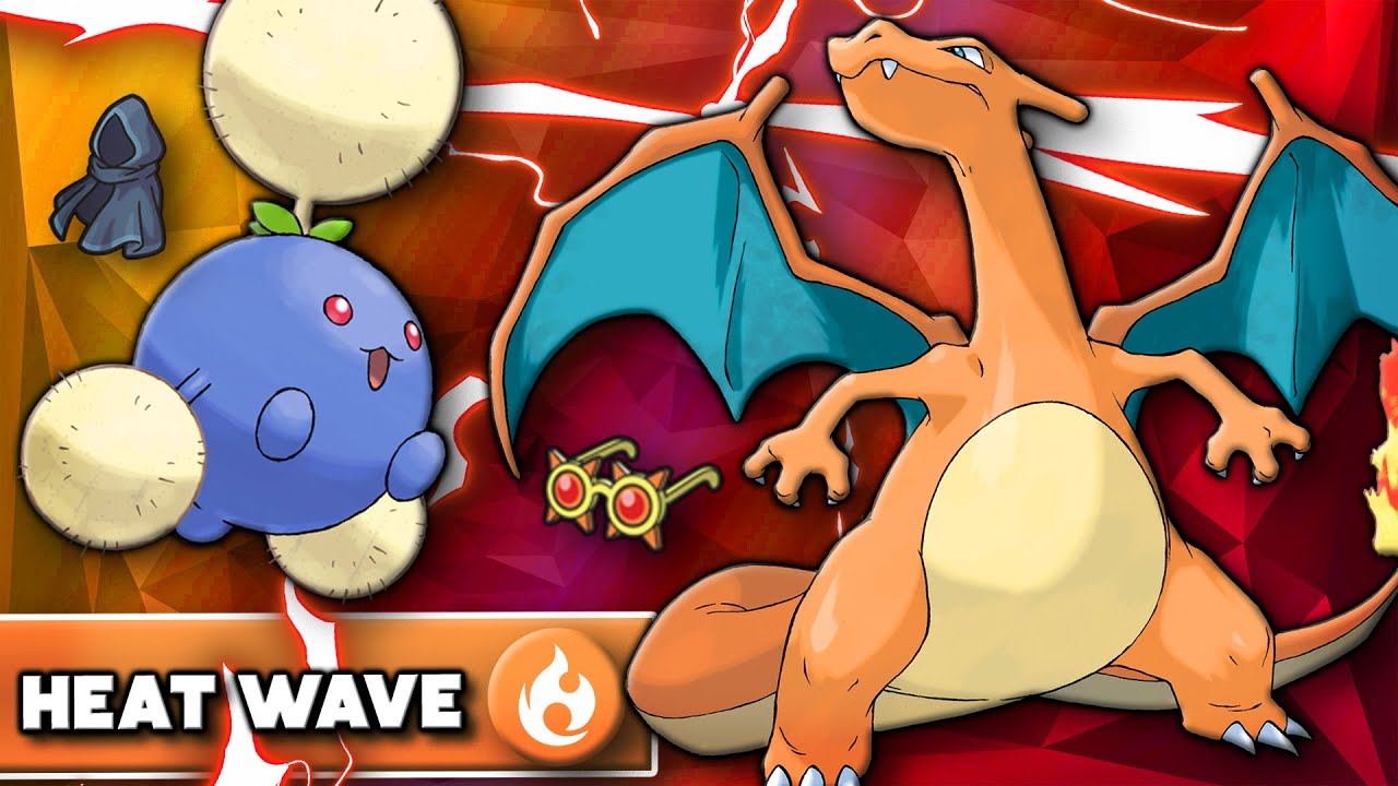 Солнечная энергия Чаризарда невероятно хороша в этой команде Правил H