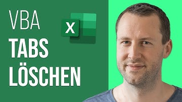 Excel Makro Tabellenblätter löschen