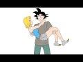 Android 18 Kissed Goku when Krillin was Sleeping