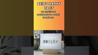 Blissful Insights: Quick Facts about Happiness! 😊✨ | Bite-sized Joyful Discoveries