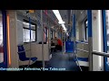 Поездка на модернезированном поезде Москва на Филевской линии