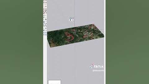 Thêm Google map   Địa hình vào Sketchup