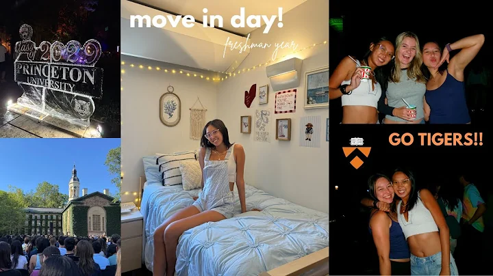 COLLEGE MOVE IN & DORM TOUR!! *freshman @ Princeton*