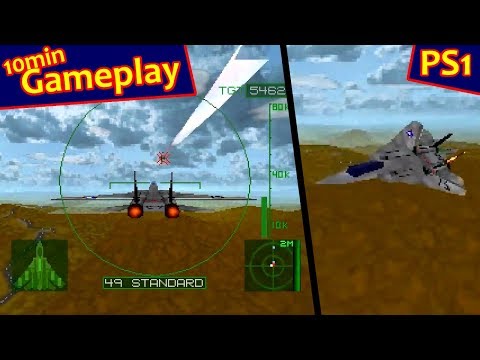 Top Gun: Fire at Will ... (PS1) Gameplay