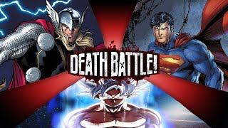 Death Battles: Saiyans vs Kryptonians vs Asgardians vs  Viltrumites