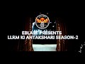 Eblast llrm presentsllrm   season2