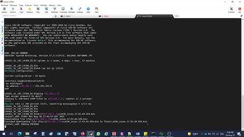 Cisco 9300 IOS Upgrade Part 1