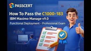 C1000-183 IBM Maximo Manage v9.0 Functional Deployment Exam | Practice Questions Net Worth