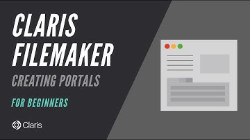 Claris FileMaker Creating Portals