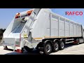 Rafco  compactor trailers