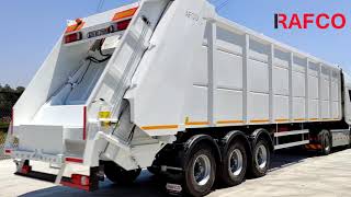 RAFCO - Compactor Trailers
