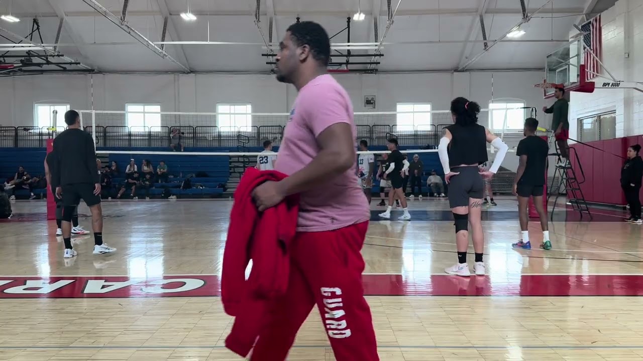 Bridgeport volleyball tournament - Connecticut (Game 3  - 1st set)