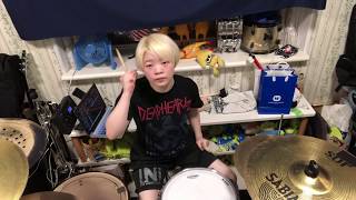 【DrumCover】Dead End in Tokyo/Man with a Mission【RANNA】