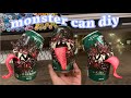 monster can diy .˳·˖✶𓆩𓁺𓆪✶˖·˳. easy and beginner friendly!