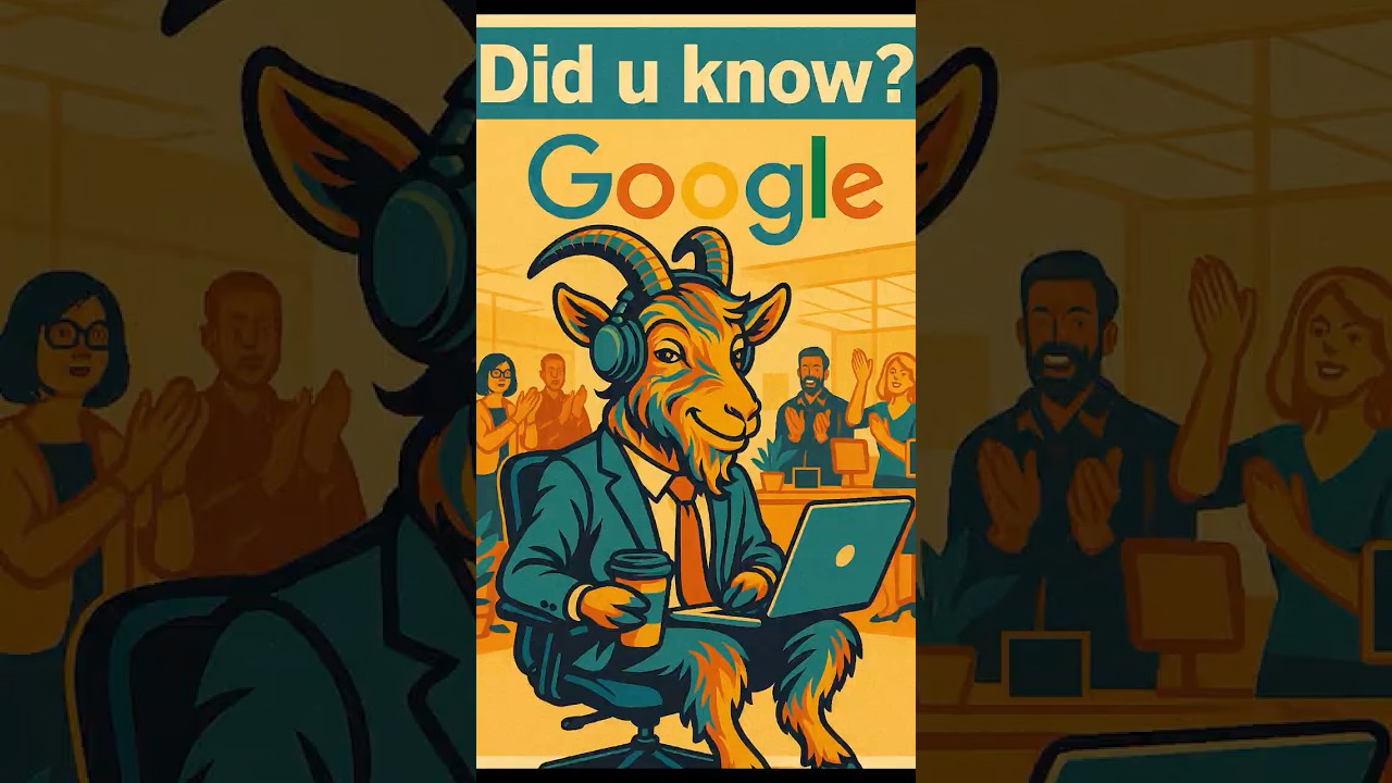Google hire goat?