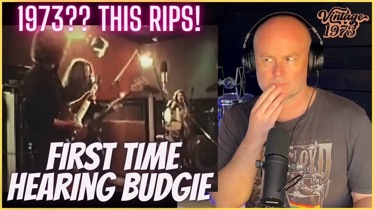 Watch Drum Teacher Reacts: BUDGIE – BREADFAN | First Time Hearing! on YouTube Watch Drum Teacher Reacts: BUDGIE – BREADFAN | First Time Hearing! on YouTube