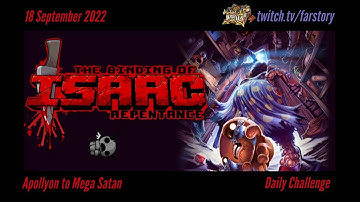 The Binding of Isaac Repentance Daily - 18 September 2022