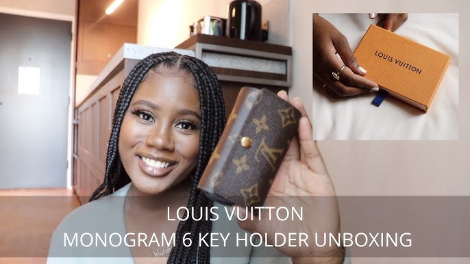 Louis Vuitton Key Holders, 6 key and 4 key