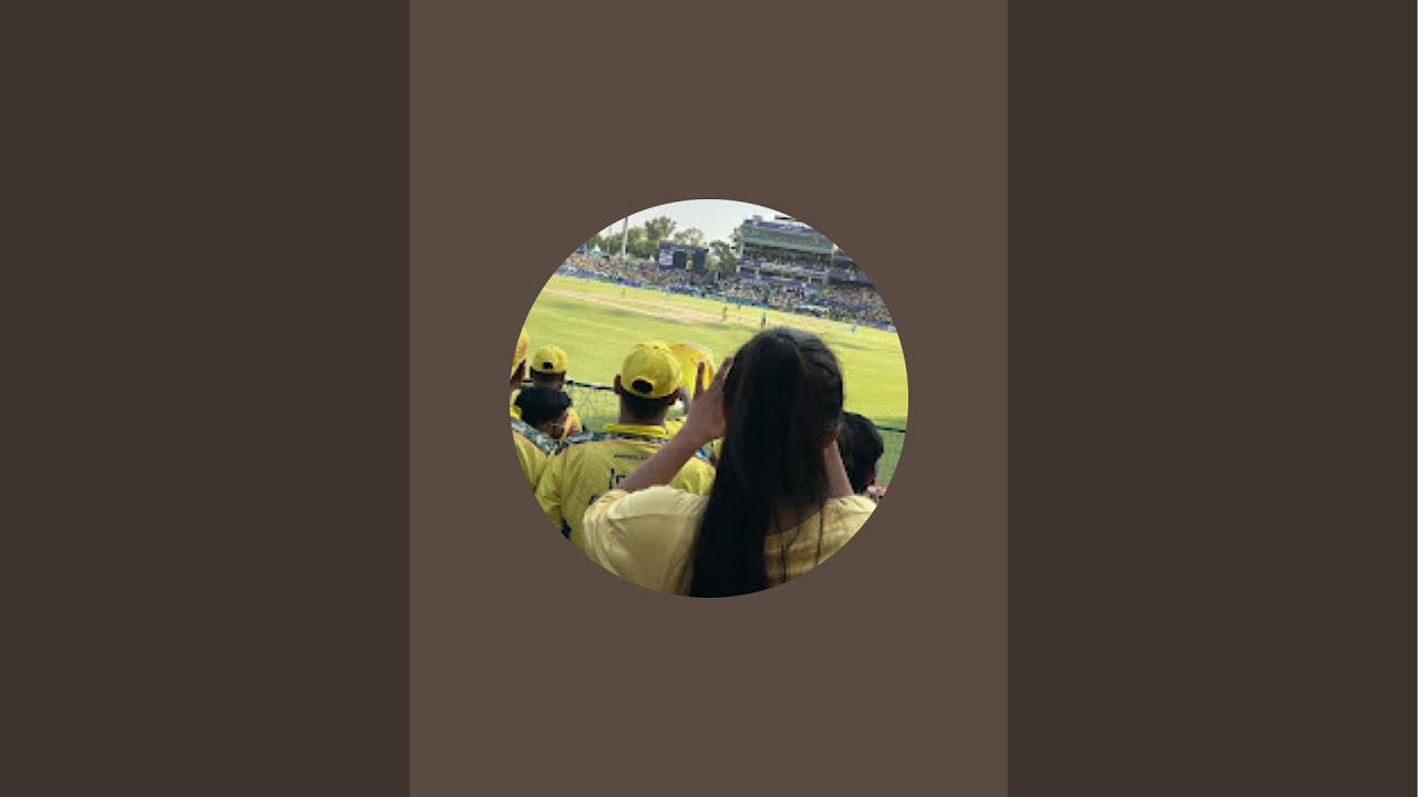 Slog Overs With Chitra is live! 💫