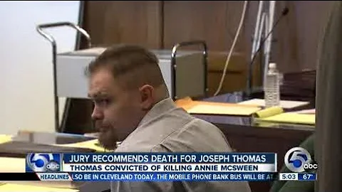 5am: Jury recommends death